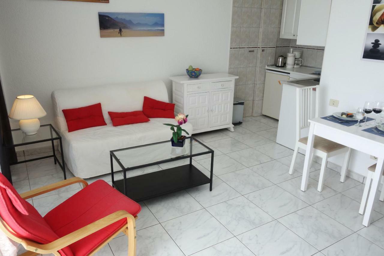 Taidia Sunset View Apartment ปลายา เดล อิงเกลส ภายนอก รูปภาพ